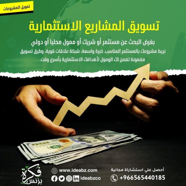 تسويق المشاريع الاستثمارية