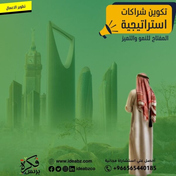 تكوين شراكات استراتيجية