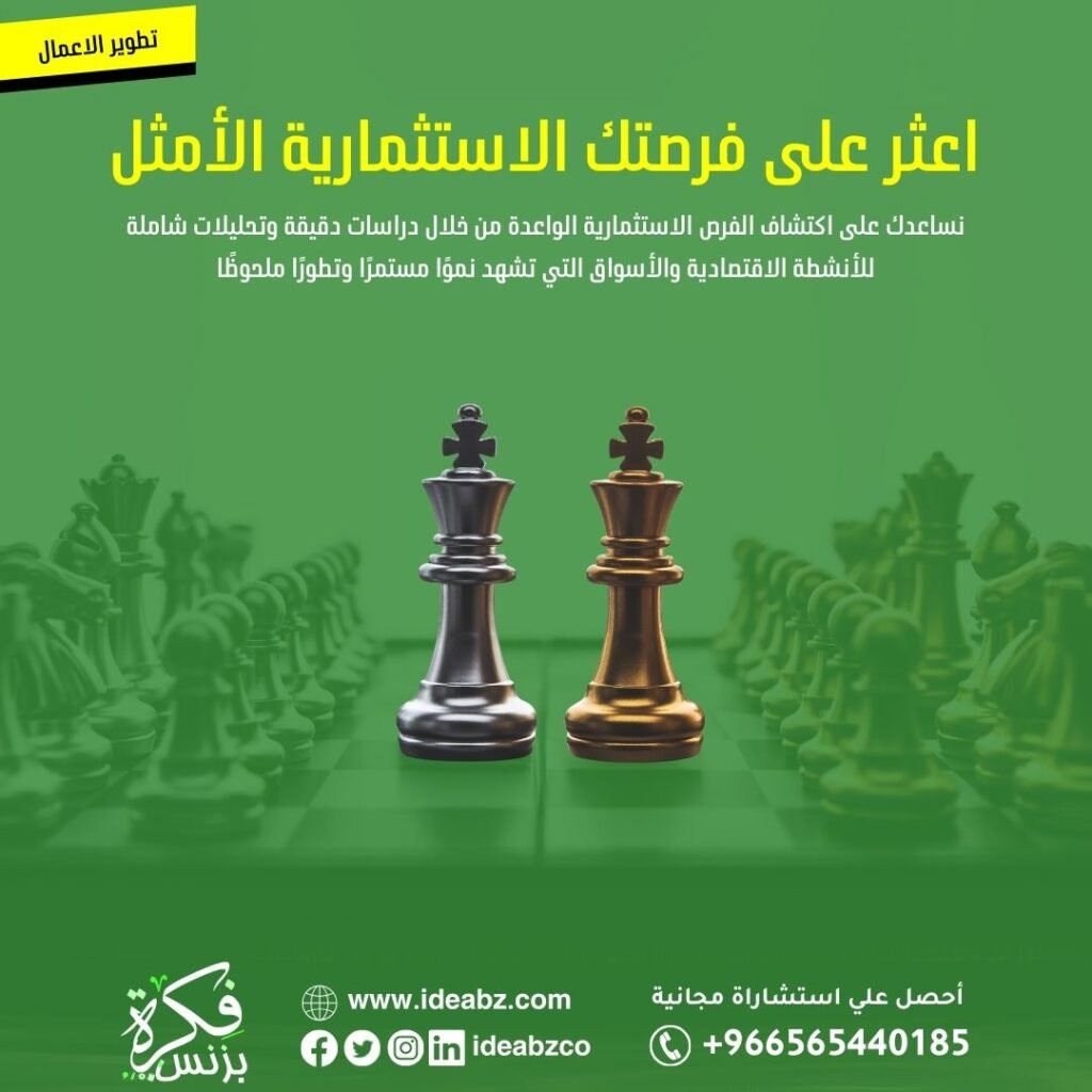 اكتشاف فرص استثمارية