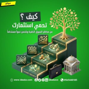 دراسة جدوى وتقييم مخاطر الاستثمار في السعودية